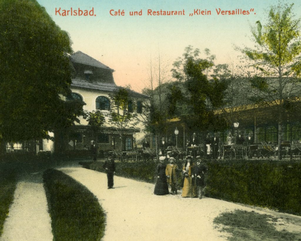 Cafe und Restaurant Klein Versailles